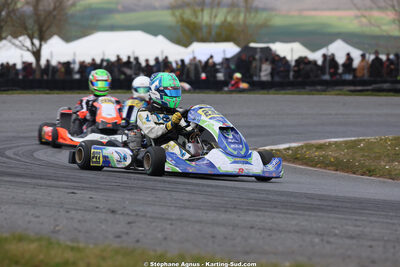 Sénior — 28 & 29/03/2026 : 2ème manche Championnat du Sud 2026 à Belmont sur Rance (photos Stéphane Agnus) 2026 — karting