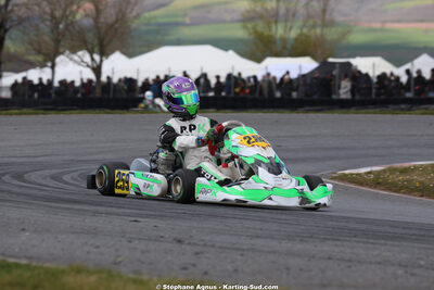 Sénior — 28 & 29/03/2026 : 2ème manche Championnat du Sud 2026 à Belmont sur Rance (photos Stéphane Agnus) 2026 — karting