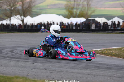 Sénior — 28 & 29/03/2026 : 2ème manche Championnat du Sud 2026 à Belmont sur Rance (photos Stéphane Agnus) 2026 — karting