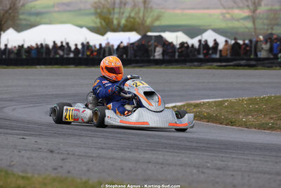 Sénior — 28 & 29/03/2026 : 2ème manche Championnat du Sud 2026 à Belmont sur Rance (photos Stéphane Agnus) 2026 — karting