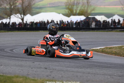 Clément ECUVILLON — 28 & 29/03/2026 : 2ème manche Championnat du Sud 2026 à Belmont sur Rance (photos Stéphane Agnus) 2026 — karting