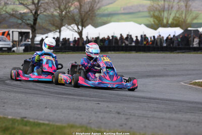 Sénior — 28 & 29/03/2026 : 2ème manche Championnat du Sud 2026 à Belmont sur Rance (photos Stéphane Agnus) 2026 — karting
