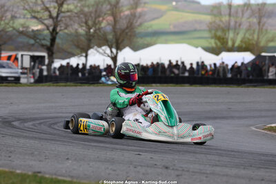 Sénior — 28 & 29/03/2026 : 2ème manche Championnat du Sud 2026 à Belmont sur Rance (photos Stéphane Agnus) 2026 — karting