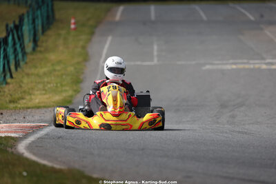 Sénior — 28 & 29/03/2026 : 2ème manche Championnat du Sud 2026 à Belmont sur Rance (photos Stéphane Agnus) 2026 — karting
