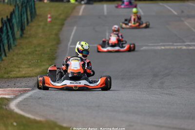 Sénior — 28 & 29/03/2026 : 2ème manche Championnat du Sud 2026 à Belmont sur Rance (photos Stéphane Agnus) 2026 — karting