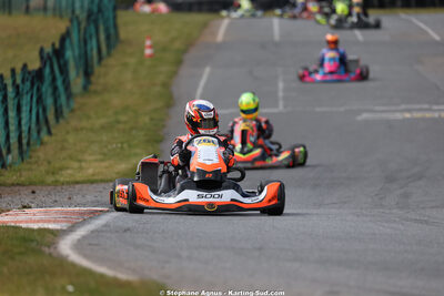 Sénior — 28 & 29/03/2026 : 2ème manche Championnat du Sud 2026 à Belmont sur Rance (photos Stéphane Agnus) 2026 — karting
