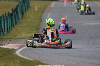 Sénior — 28 & 29/03/2026 : 2ème manche Championnat du Sud 2026 à Belmont sur Rance (photos Stéphane Agnus) 2026 — karting