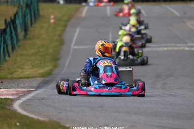 Sénior — 28 & 29/03/2026 : 2ème manche Championnat du Sud 2026 à Belmont sur Rance (photos Stéphane Agnus) 2026 — karting