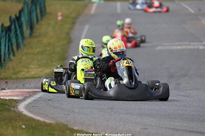 Sénior — 28 & 29/03/2026 : 2ème manche Championnat du Sud 2026 à Belmont sur Rance (photos Stéphane Agnus) 2026 — karting