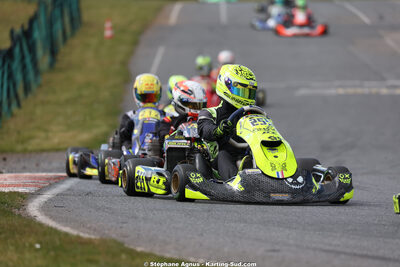 Sénior — 28 & 29/03/2026 : 2ème manche Championnat du Sud 2026 à Belmont sur Rance (photos Stéphane Agnus) 2026 — karting