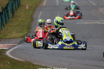 Sénior — 28 & 29/03/2026 : 2ème manche Championnat du Sud 2026 à Belmont sur Rance (photos Stéphane Agnus) 2026 — karting