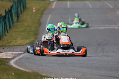 Sénior — 28 & 29/03/2026 : 2ème manche Championnat du Sud 2026 à Belmont sur Rance (photos Stéphane Agnus) 2026 — karting