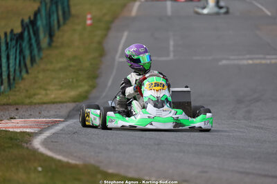 Sénior — 28 & 29/03/2026 : 2ème manche Championnat du Sud 2026 à Belmont sur Rance (photos Stéphane Agnus) 2026 — karting