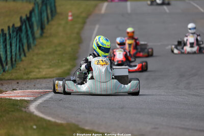 Sénior — 28 & 29/03/2026 : 2ème manche Championnat du Sud 2026 à Belmont sur Rance (photos Stéphane Agnus) 2026 — karting