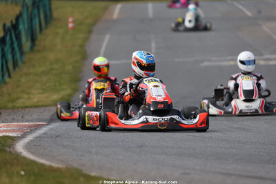 Sénior — 28 & 29/03/2026 : 2ème manche Championnat du Sud 2026 à Belmont sur Rance (photos Stéphane Agnus) 2026 — karting