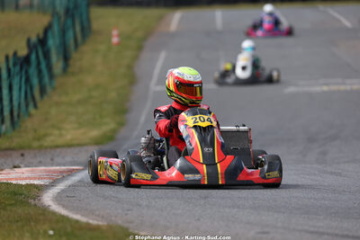 Sénior — 28 & 29/03/2026 : 2ème manche Championnat du Sud 2026 à Belmont sur Rance (photos Stéphane Agnus) 2026 — karting