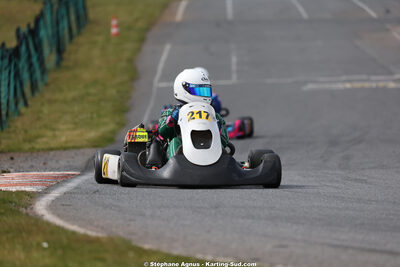 Sénior — 28 & 29/03/2026 : 2ème manche Championnat du Sud 2026 à Belmont sur Rance (photos Stéphane Agnus) 2026 — karting
