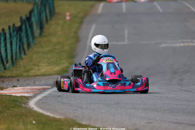 Sénior — 28 & 29/03/2026 : 2ème manche Championnat du Sud 2026 à Belmont sur Rance (photos Stéphane Agnus) 2026 — karting