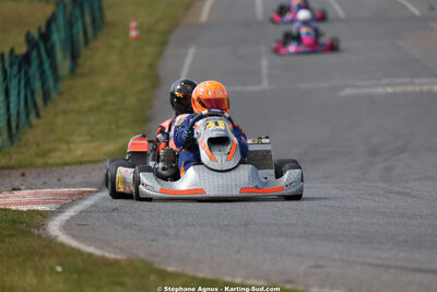 Sénior — 28 & 29/03/2026 : 2ème manche Championnat du Sud 2026 à Belmont sur Rance (photos Stéphane Agnus) 2026 — karting