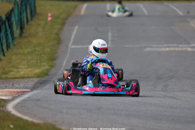 Sénior — 28 & 29/03/2026 : 2ème manche Championnat du Sud 2026 à Belmont sur Rance (photos Stéphane Agnus) 2026 — karting