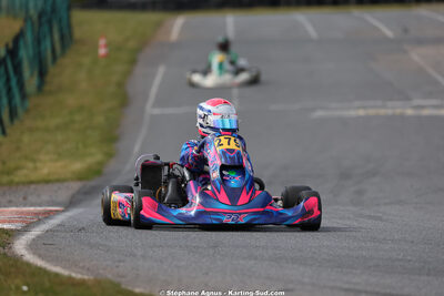 Sénior — 28 & 29/03/2026 : 2ème manche Championnat du Sud 2026 à Belmont sur Rance (photos Stéphane Agnus) 2026 — karting