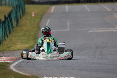 Sénior — 28 & 29/03/2026 : 2ème manche Championnat du Sud 2026 à Belmont sur Rance (photos Stéphane Agnus) 2026 — karting
