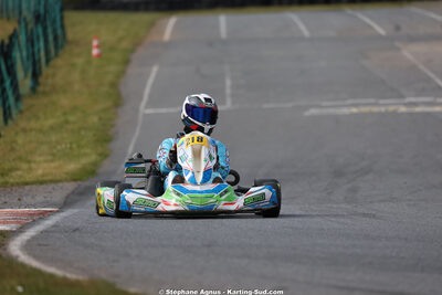 Sénior — 28 & 29/03/2026 : 2ème manche Championnat du Sud 2026 à Belmont sur Rance (photos Stéphane Agnus) 2026 — karting