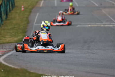 Sénior — 28 & 29/03/2026 : 2ème manche Championnat du Sud 2026 à Belmont sur Rance (photos Stéphane Agnus) 2026 — karting