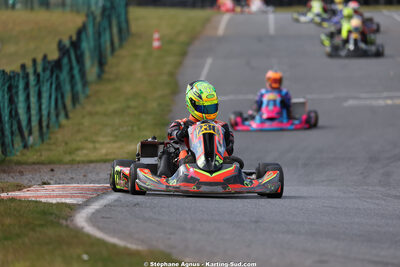 Sénior — 28 & 29/03/2026 : 2ème manche Championnat du Sud 2026 à Belmont sur Rance (photos Stéphane Agnus) 2026 — karting
