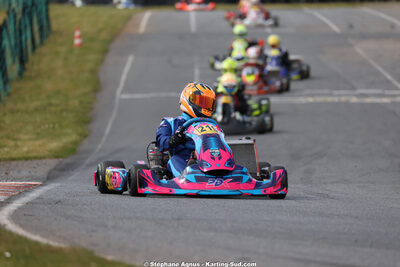 Sénior — 28 & 29/03/2026 : 2ème manche Championnat du Sud 2026 à Belmont sur Rance (photos Stéphane Agnus) 2026 — karting