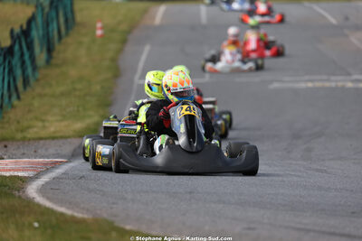 Sénior — 28 & 29/03/2026 : 2ème manche Championnat du Sud 2026 à Belmont sur Rance (photos Stéphane Agnus) 2026 — karting