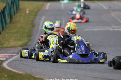 Sénior — 28 & 29/03/2026 : 2ème manche Championnat du Sud 2026 à Belmont sur Rance (photos Stéphane Agnus) 2026 — karting