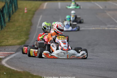 Sénior — 28 & 29/03/2026 : 2ème manche Championnat du Sud 2026 à Belmont sur Rance (photos Stéphane Agnus) 2026 — karting