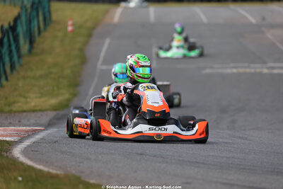 Sénior — 28 & 29/03/2026 : 2ème manche Championnat du Sud 2026 à Belmont sur Rance (photos Stéphane Agnus) 2026 — karting