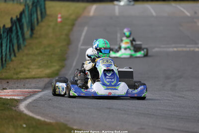 Sénior — 28 & 29/03/2026 : 2ème manche Championnat du Sud 2026 à Belmont sur Rance (photos Stéphane Agnus) 2026 — karting