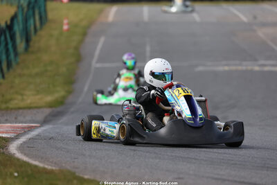 Sénior — 28 & 29/03/2026 : 2ème manche Championnat du Sud 2026 à Belmont sur Rance (photos Stéphane Agnus) 2026 — karting