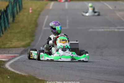 Sénior — 28 & 29/03/2026 : 2ème manche Championnat du Sud 2026 à Belmont sur Rance (photos Stéphane Agnus) 2026 — karting