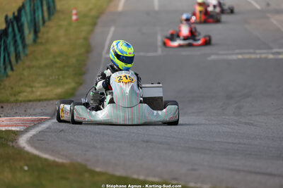 Sénior — 28 & 29/03/2026 : 2ème manche Championnat du Sud 2026 à Belmont sur Rance (photos Stéphane Agnus) 2026 — karting