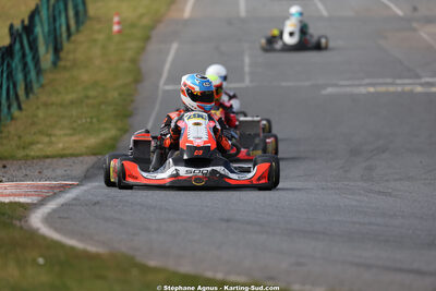Sénior — 28 & 29/03/2026 : 2ème manche Championnat du Sud 2026 à Belmont sur Rance (photos Stéphane Agnus) 2026 — karting