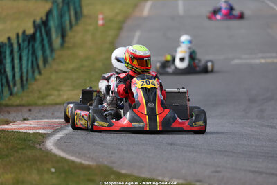 Sénior — 28 & 29/03/2026 : 2ème manche Championnat du Sud 2026 à Belmont sur Rance (photos Stéphane Agnus) 2026 — karting