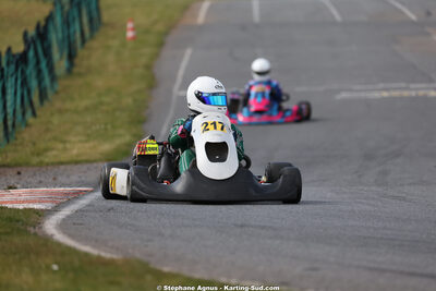 Sénior — 28 & 29/03/2026 : 2ème manche Championnat du Sud 2026 à Belmont sur Rance (photos Stéphane Agnus) 2026 — karting