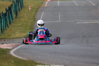 Sénior — 28 & 29/03/2026 : 2ème manche Championnat du Sud 2026 à Belmont sur Rance (photos Stéphane Agnus) 2026 — karting