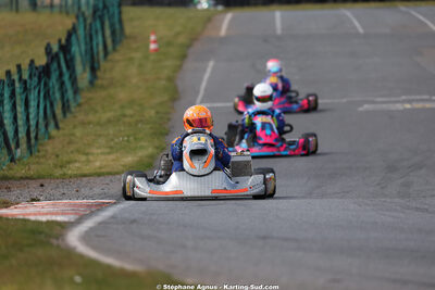 Sénior — 28 & 29/03/2026 : 2ème manche Championnat du Sud 2026 à Belmont sur Rance (photos Stéphane Agnus) 2026 — karting
