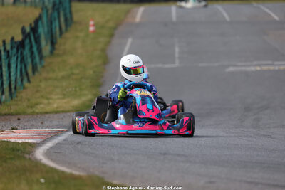 Sénior — 28 & 29/03/2026 : 2ème manche Championnat du Sud 2026 à Belmont sur Rance (photos Stéphane Agnus) 2026 — karting
