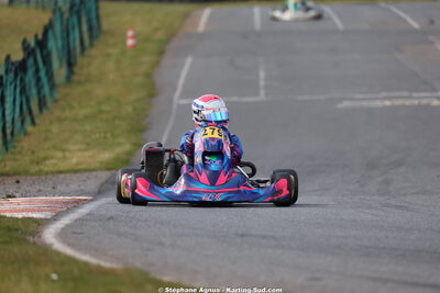 Sénior — 28 & 29/03/2026 : 2ème manche Championnat du Sud 2026 à Belmont sur Rance (photos Stéphane Agnus) 2026 — karting