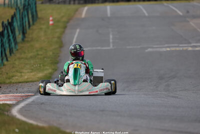 Sénior — 28 & 29/03/2026 : 2ème manche Championnat du Sud 2026 à Belmont sur Rance (photos Stéphane Agnus) 2026 — karting