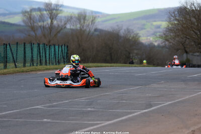 Steven SERVANT — 28 & 29/03/2026 : 2ème manche Championnat du Sud 2026 à Belmont sur Rance (photos Stéphane Agnus) 2026 — karting