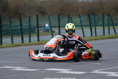 Steven SERVANT — 28 & 29/03/2026 : 2ème manche Championnat du Sud 2026 à Belmont sur Rance (photos Stéphane Agnus) 2026 — karting