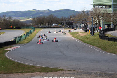Mini 60 — 28 & 29/03/2026 : 2ème manche Championnat du Sud 2026 à Belmont sur Rance (photos Stéphane Agnus) 2026 — karting