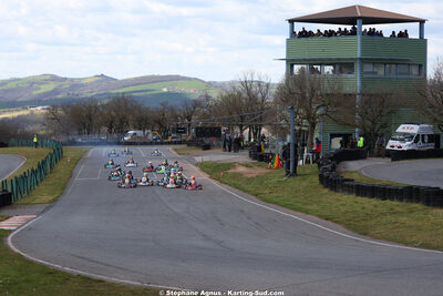 Mini 60 — 28 & 29/03/2026 : 2ème manche Championnat du Sud 2026 à Belmont sur Rance (photos Stéphane Agnus) 2026 — karting